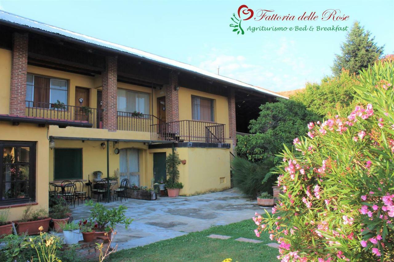 Fattoria Delle Rose Villa Salussola Exterior photo